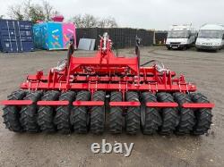 Speed-Disc Harrow Cultivator 3.0m, Tyres Roller, Heavy duty, NEW