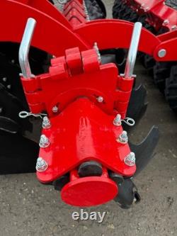 Speed-Disc Harrow Cultivator 3.0m, Tyres Roller, Heavy duty, NEW