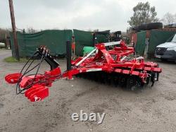 Speed-Disc Harrow Cultivator 3.0m, Tyres Roller, Heavy duty, NEW