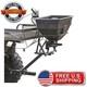 Spreader Seeder Fertilizer Heavy Duty Atv Utv Utility Tractor 125 Lb. Capacity