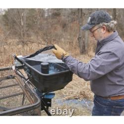 Spreader Seeder Fertilizer Heavy Duty ATV UTV Utility Tractor 125 Lb. Capacity