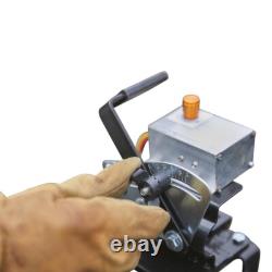Spreader Seeder Fertilizer Heavy Duty ATV UTV Utility Tractor 125 Lb. Capacity