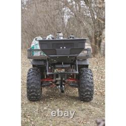 Spreader Seeder Fertilizer Heavy Duty ATV UTV Utility Tractor 125 Lb. Capacity