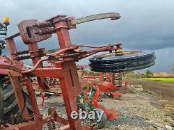 Spring Tine cultivator (Chisel Plough) 16f (hydraulic folding)