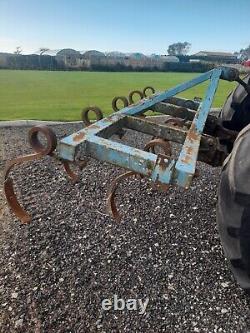 Spring tine cultivator, Norman Raw, Heavy Duty, No Vat