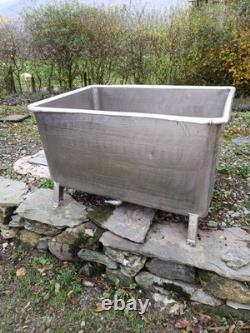 Stainless 304 Tote Tank 800- 1000 Litre Heavy Duty Fermenter Water stillage ibc