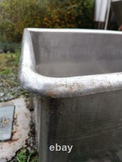 Stainless 304 Tote Tank 800- 1000 Litre Heavy Duty Fermenter Water stillage ibc