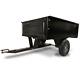 Steel Dump Cart Tractor Mower Atv Garden Wheelbarrow Haul Agri-fab Yard Trailer