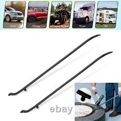 Steel Heavy Duty Car RV Truck Tractor Tire Iron Mount Demount Tire Changing Tool