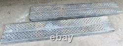 Steel Heavy Duty Loading Ramps, Can Use For Various Tractor Lorries