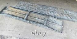 Steel Heavy Duty Loading Ramps, Can Use For Various Tractor Lorries