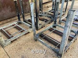 Steel Stillage With Forklift Channels VAT INC Galv Heavy Duty 48x39x48 100kg