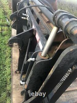Strimech Heavy Duty Buckrake Fits Loading Shovel Telehandler Tractor