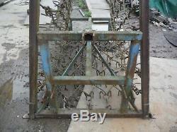 Strong Wrought Iron Chain Harrow Tow able For Heavy Duty Harrowing