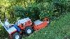 Super Duty Compact Tractor How To Clear A Wooded Area