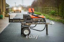 Super Heavy Duty 37 Ton Hydraulic Log Splitter