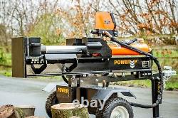 Super Heavy Duty 37 Ton Hydraulic Log Splitter