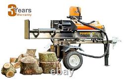 Super Heavy Duty 37 Ton Hydraulic Log Splitter