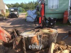 Super Heavy Duty 37 Ton Hydraulic Log Splitter