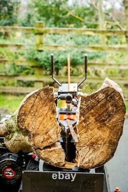 Super Heavy Duty 37 Ton Hydraulic Log Splitter