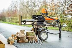 Super Heavy Duty 37 Ton Hydraulic Log Splitter