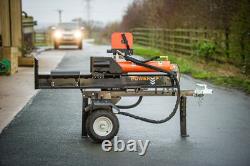 Super Heavy Duty 37 Ton Hydraulic Log Splitter, 3 Year Warranty UK Delivery