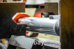 Super Heavy Duty 37 Ton Hydraulic Log Splitter, 3 Year Warranty UK Delivery