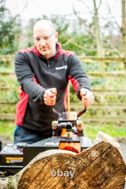 Super Heavy Duty 37 Ton Hydraulic Log Splitter, 3 Year Warranty UK Delivery