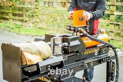 Super Heavy Duty 37 Ton Petrol Log Splitter Nationwide Delivery Available