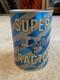 Super Tractor Motor Oil Can Heavy Duty Hd Ford Quart Military Advertising