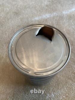 Super Tractor Motor Oil Can Heavy Duty HD Ford Quart Military Advertising