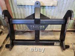 TAYLOR ATTACHMENT Heavy Duty Drawbar for JCB Headstock