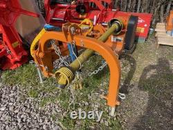 TEAGLE Berti Verge Mower Flail / Mulcher 1.45 metres Heavy Duty