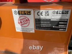 TEAGLE Berti Verge Mower Flail / Mulcher 1.45 metres Heavy Duty