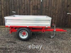 TIPPING TRAILER 3 WAY TIP, 1.5t to 2.0t, HEAVY DUTY 3 size