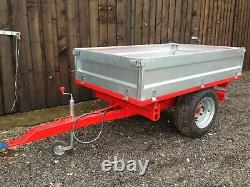TIPPING TRAILER 3 WAY TIP, 1.5t to 2.0t, HEAVY DUTY 3 size
