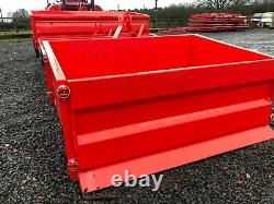 TRANSPORT TIPPING BOX, 3 POINT LINKAGE, COMPACT TRACTORS, HEAVY DUTY 3 size