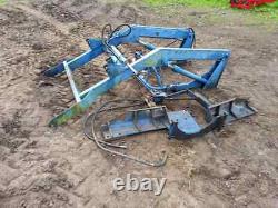 Tanco tractor front loader, leyland brackets, quicke, trima, grays, stoll