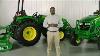 The New John Deere 4m Heavy Duty Tractors