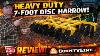 This 7 Foot Disc Harrow Surprised Me Countyline Heavy Duty Test