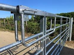 Throw over loop for metal gates IAE farming equestrian heavy duty pad lockable