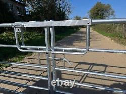 Throw over loop for metal gates IAE farming equestrian heavy duty pad lockable