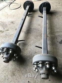 Tipping Trailer, Cultivator, 10stud Heavy Duty Axles