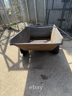 Tipping Trailer for ride on mower