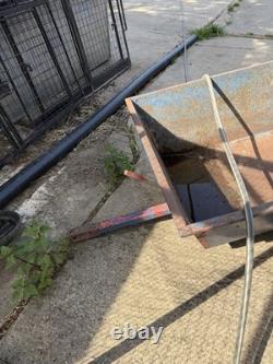 Tipping Trailer for ride on mower