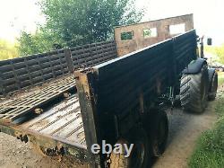Tipping trailer heavy duty 8 ton £1800 plus vat £2160