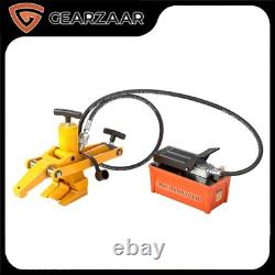 Tire Bead Breaker AirHose Tractor Heavy Duty Motorcycle UK Tyre withFoot Pump