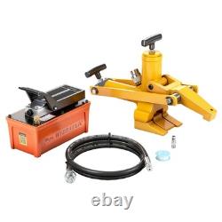 Tire Bead Breaker AirHose Tractor Heavy Duty Motorcycle UK Tyre withFoot Pump