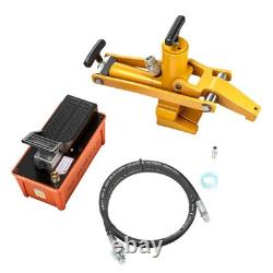 Tire Bead Breaker AirHose Tractor Heavy Duty Motorcycle UK Tyre withFoot Pump