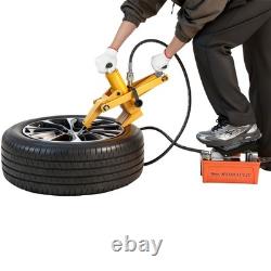 Tire Bead Breaker GEARZAAR Heavy Duty UK Truck withFoot Pump 10000PSI Tyre Tractor